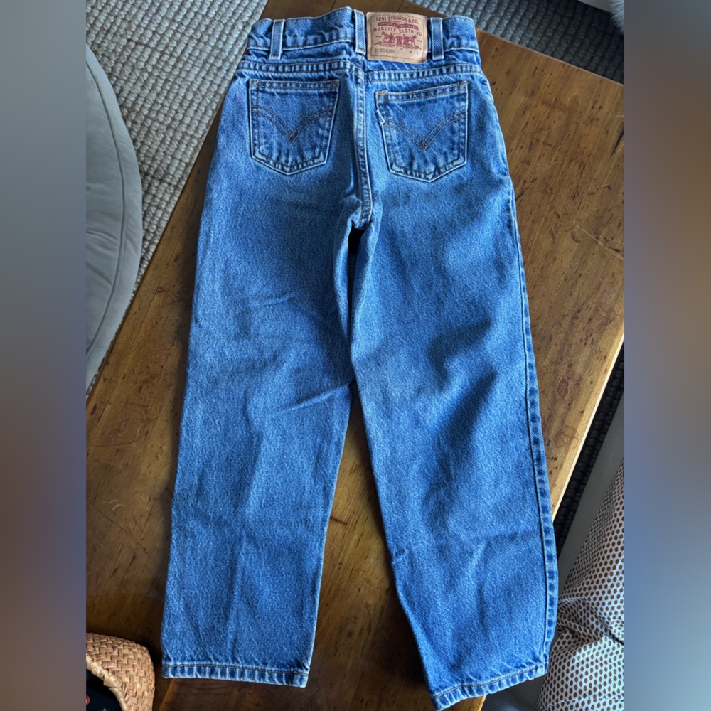 Kids vintage Levi’s 550